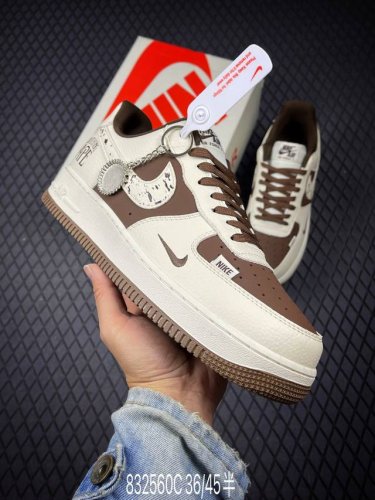 C Corporate-Level Nike Air Force 1'07 Lv8 Original Last And Original Cardboard T