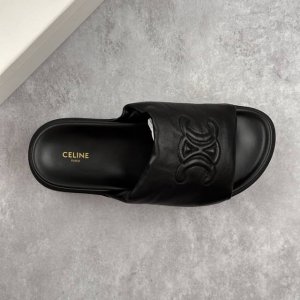 Local Core Private Celine Latest Thick-Soled Slippers This Is A Hot-Selling Mode