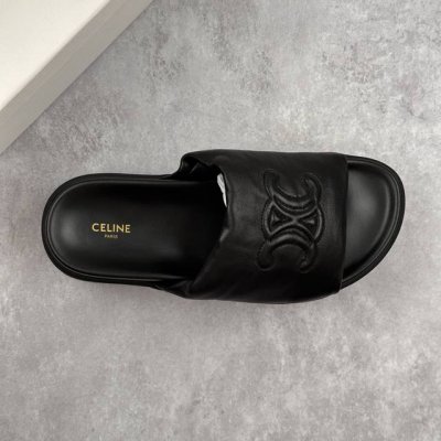 Local Core Private Celine Latest Thick-Soled Slippers This Is A Hot-Selling Mode