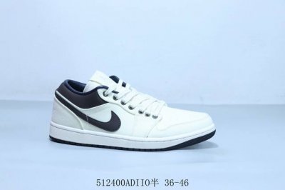 Jordan Air Jordan 1 Low Aj1 Joe 1 Low-Top Retro Culture Leisure Sports Basketbal