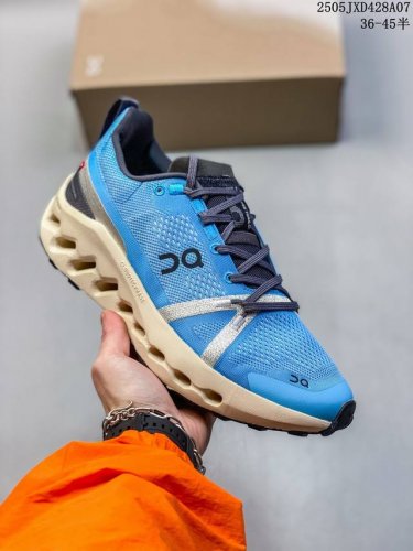 On Cloudsurfer 2 Low-Top Comfort Mesh Cushioning Anti-Slip Durable Running Shoes