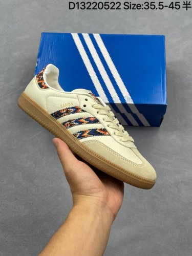 Corporate-Level Adidas Clover Adidas Originals Samba Samba Series Gentleman Germ