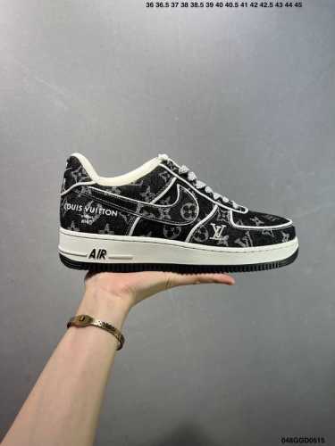 Company-Grade Nike Air Force 1 Low 07 Original Last And Cardboard, Crafted To Au