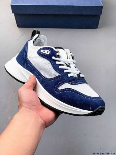 dior Dior Classic B25 Series Runner Casual Sports Shoes Running Shoes Has Bee