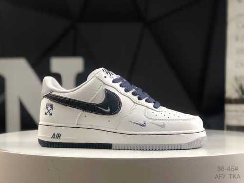 Company-Level With Half-Size Nike Air Force 1 Low Air Force One Low-Top Sports C