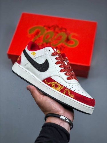 Welfare Special Nike Court Vision Low Snake Year Limited Edition Casual Sports S