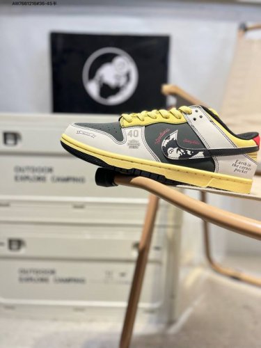 Nike Sb Dunk Low, Produced By A Top-Tier Factory, Highly Recommended, New Colorw