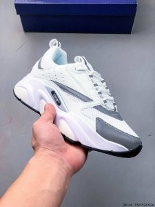Dior B22 Leather Tech Mesh Casual Running Shoes The B22 Running Shoe Reinterpret