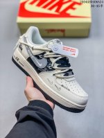Limited Sale Overseas! Corporate-Level Nike Air Force 7 Low "Stussy Co-Branded B