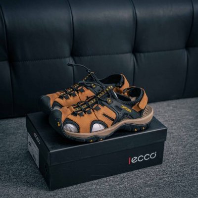Core Private Ecco Aibu Men's Ankle-Covering Sandals 2025 New Outdoor Comfortable