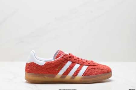 Authentic Adidas Originals Gazelle Indoor Adidas Three-Leaf Casual Anti-Slip Dur - Click Image to Close