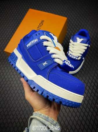 e Lv-Louis Vuitton Trainer 2025 Catwalk Latest Model Original 1 1 Development - Click Image to Close