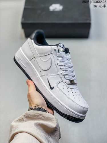 Company With Half Size Nike Air Force 1 07 Air Force One Low-Top Versatile Casua