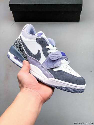 Company Level! Jordan Legacy 312 Low Jordan 312 Hybrid Version Low-Top Casual Sp