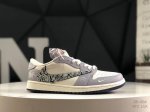 Company-Level With Half-Size Aj1 Inverted Hook Travis Scott X Air Jordan 1 "Reve