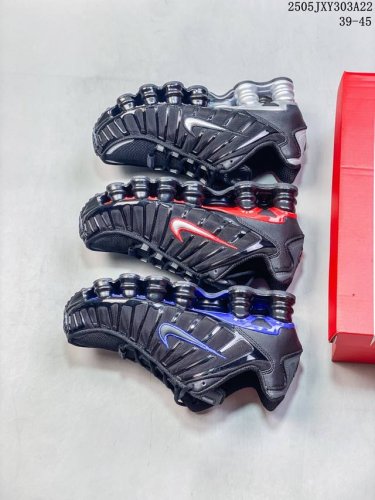 nike Nike Official Shox Tl Men's And Women's Shock-Absorbing And Wear-Resista