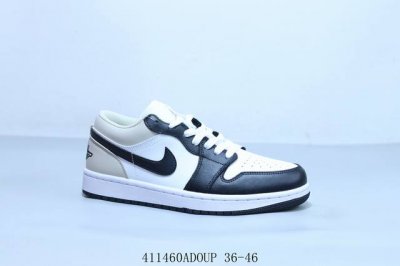 Jordan Air Jordan 1 Low Aj1 Joe 1 Low-Top Retro Culture Leisure Sports Basketbal