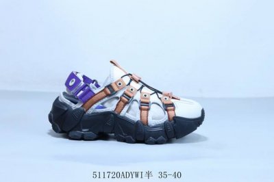 Fila Jagger Sandal High-Street Casual Sports Sandals 511720Adywi Half 35-40