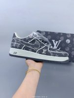 Company-Level Af1 Air Force 1 '07 Low White Sneakers With Thick Soles For Height