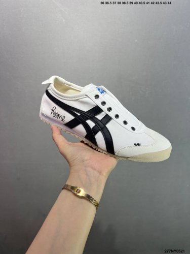 asics Asics Men's And Women's Shoes, Genuine Half-Size, Japanese Classic Bran