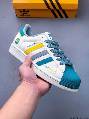Corporate-Level First-Layer Adidas Superstar Shell-Toe Classic Versatile Casual