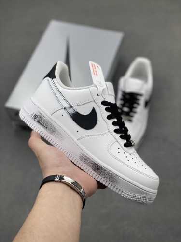 Nike Air Force 1 Low Air Force One Low-Top Casual Sneakers Original Last And Ori