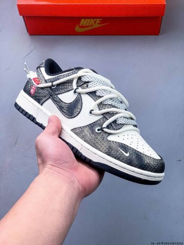 Nike Dunk Sb Low Low-Top Skate Shoes Pure Original Production Line! Top Layer Wi