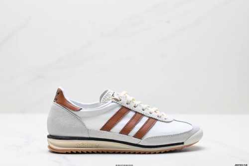 Company-Grade Adidas Sl 72 Og Three-Leaf Clover Retro Casual Running Shoes Casua