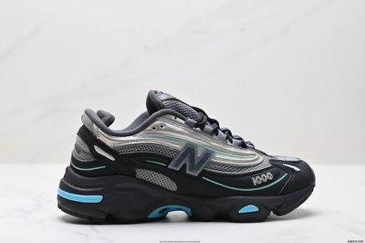 Corporate New Balance 1000 Series Low-Top Retro Daddy Style Casual Sports Runnin