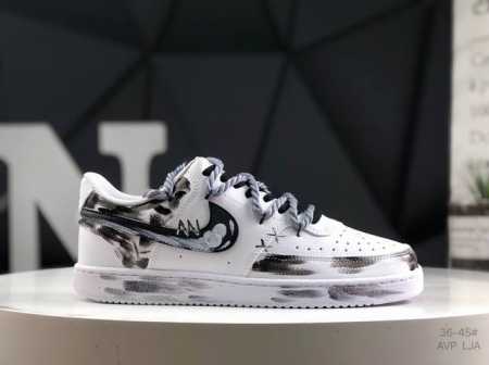 Corporate Half-Size Nike Court Vision Low College Vision Series Casual Sports Le - Click Image to Close
