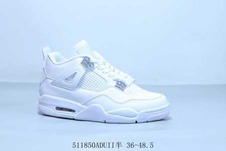 air Jordan 4 Retro Aj4 Joe 4 Michael Jordan Aj4 Mid-Top Retro Casual Sports C - Click Image to Close