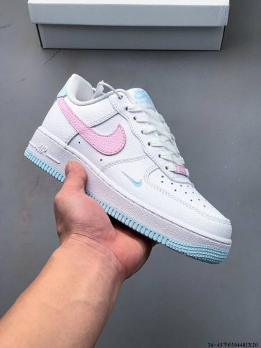 Two-Layer Authentic Label!Nike Air Force 1 Low Classic Casual Sneakers 0504481X2