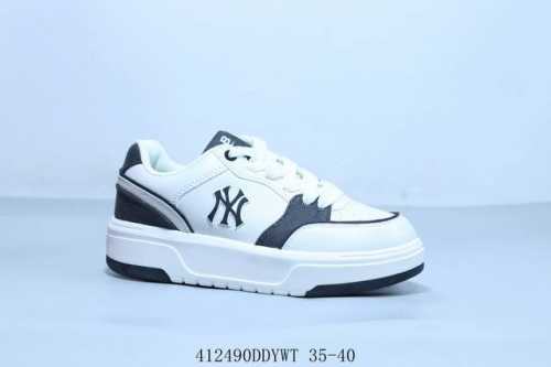New York Yankees X Mlb Chunky Liner Low Senior Series Low-Top Dad-Style Lightwei