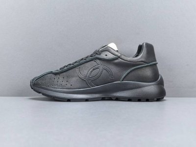 Channel Advantage Dongguan Chanel Chanel 25C Calfskin Round Toe Lace-Up Low-Top
