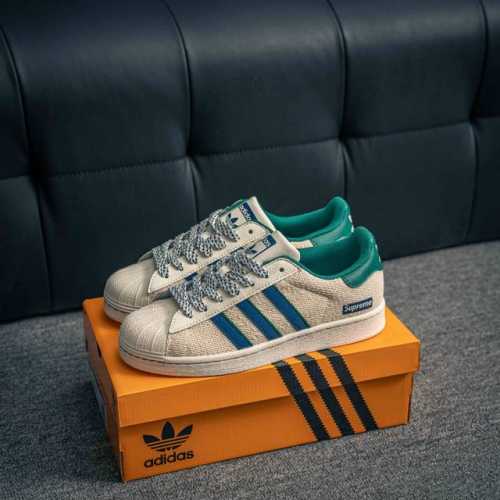 Core Private Adidas Adidas Clover Originals Superstar Shell Head Series Low-Top