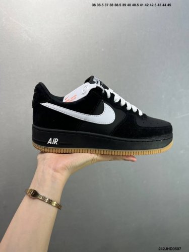 Company-Level Nike Air Force 1 '07 Low Air Force One Low-Top Sports Shoes Casual