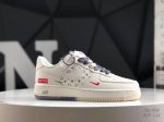 Company-Level With Half-Size Nike Air Force 1 Low Air Force One Low-Top Sports C
