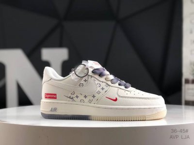 Company-Level With Half-Size Nike Air Force 1 Low Air Force One Low-Top Sports C