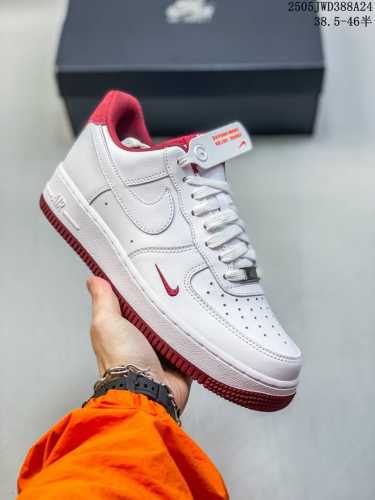 Company With Half Size Nike Air Force 1 07 Air Force One Low-Top Versatile Casua