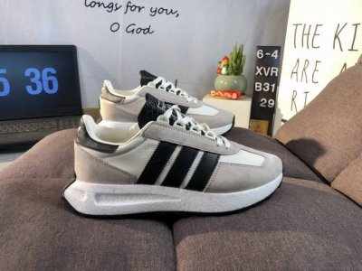 Authentic Adidas Retropy E5 W.R.P Adidas Three-Leaf Clover New Casual Popcorn Ru