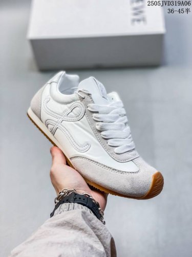 Loewe Ballet Runner Sneakers Ballet Series Agon Retro-Style Thin-Soled Casual Sp