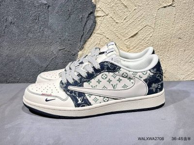 Nike Collaboration Nike Dunk Low Lthr Ow Deconstructed Strap Skateboard Shoes. S