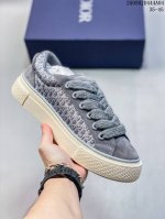 Dior 23Ss Dior X Denim Tears Collaboration Edition B33 Series Casual Sports Skat