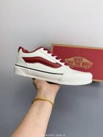 Vans Knu Skool Versatile Casual Non-Slip Shock-Absorbing Low-Top Sneakers For Me