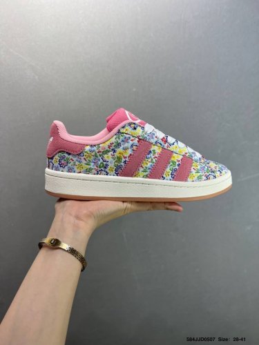 Adidas Originals Campus 80S College Series Classic Retro Low-Top Casual Sports S