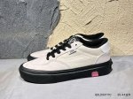 Company-Level Vulcanized Vans Skate Rowan Pro Black And White Classic Versatile