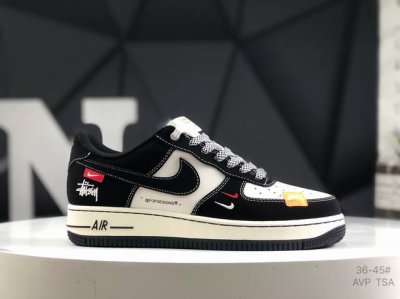Company-Level With Half-Size Nike Nk Air Force 7 Low Levis Joint-Air Force One L