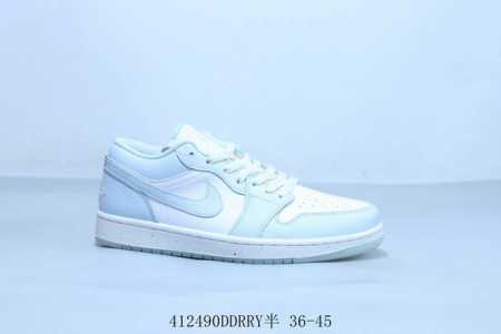 Jordan Air Jordan 1 Low Aj1 Jordan 1 Low-Top Collaboration Retro Cultural Casual - Click Image to Close