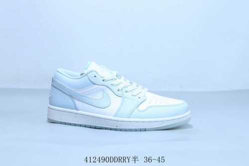 Jordan Air Jordan 1 Low Aj1 Jordan 1 Low-Top Collaboration Retro Cultural Casual