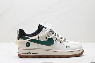 Corporate-Level Nike Air Force 1 07 Original Last And Original Cardboard To Crea